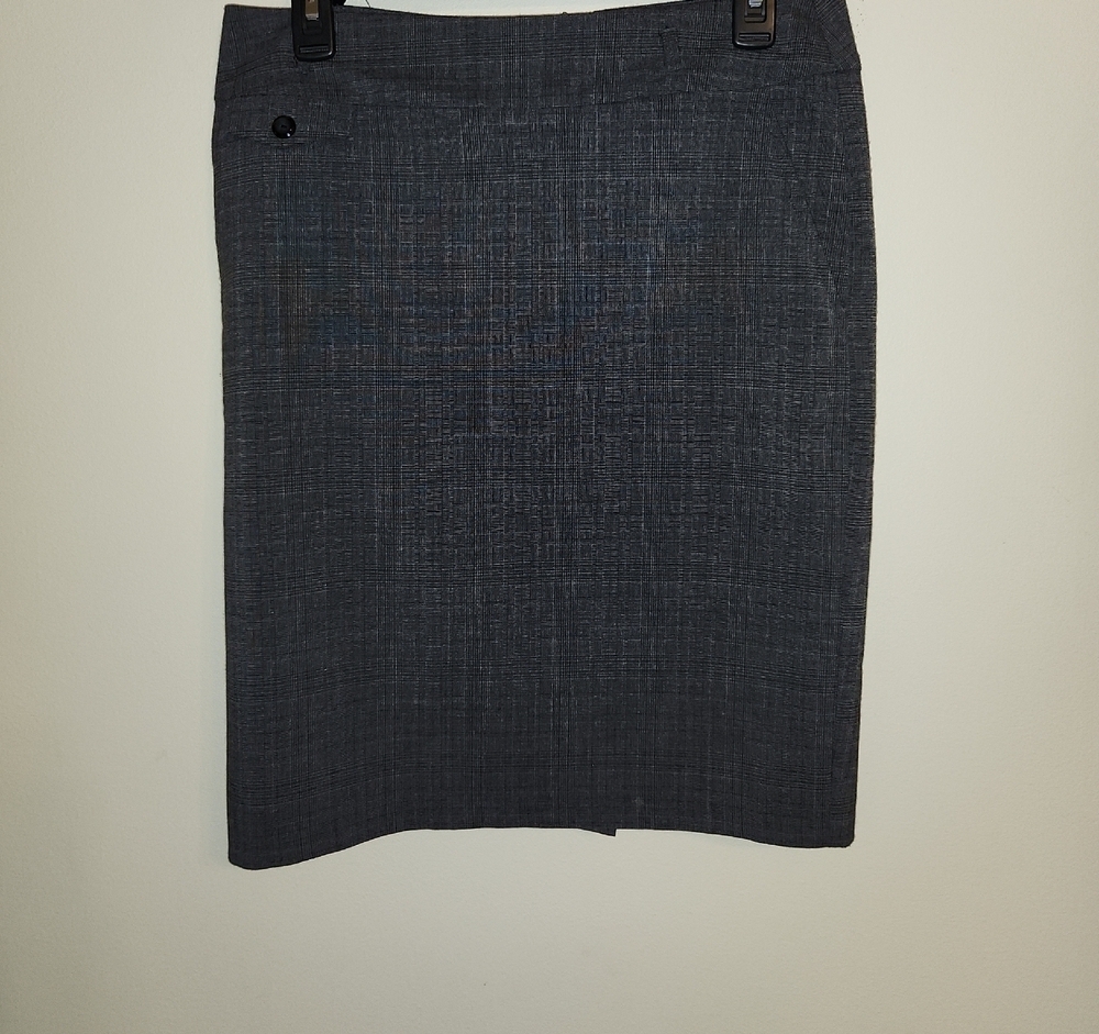 AB Studio Charcoal Pencil Skirt